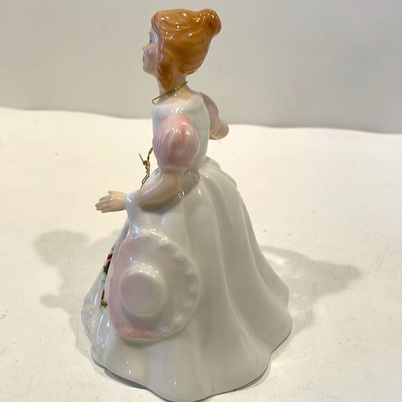 Royal Doulton Figure December Month Victorian HN 3329 Porcelain Figurine - Picture 5 of 10